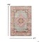 Homeroots 7 x 10 ft. Gray & Gold Medallion Area Rug 385270 - alternate 3